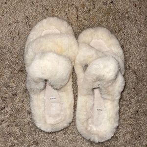 Fuzzy House Shoes